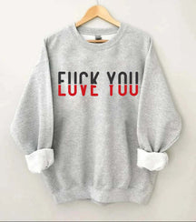 Je t'aime sweat 