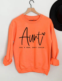 Tante comme une maman seulement Sweat-shirt plus frais 