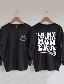 Sweat-shirt Dans mon ère de maman de crosse