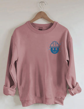 Save A Horse Ride A Blue Collar Man Sweatshirt