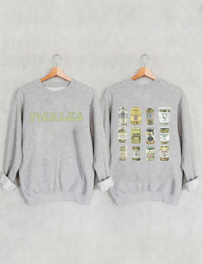 Vintage Canned Pickles Sweatshirt 