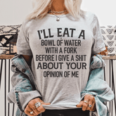 Bowl Of Water T-shirt
