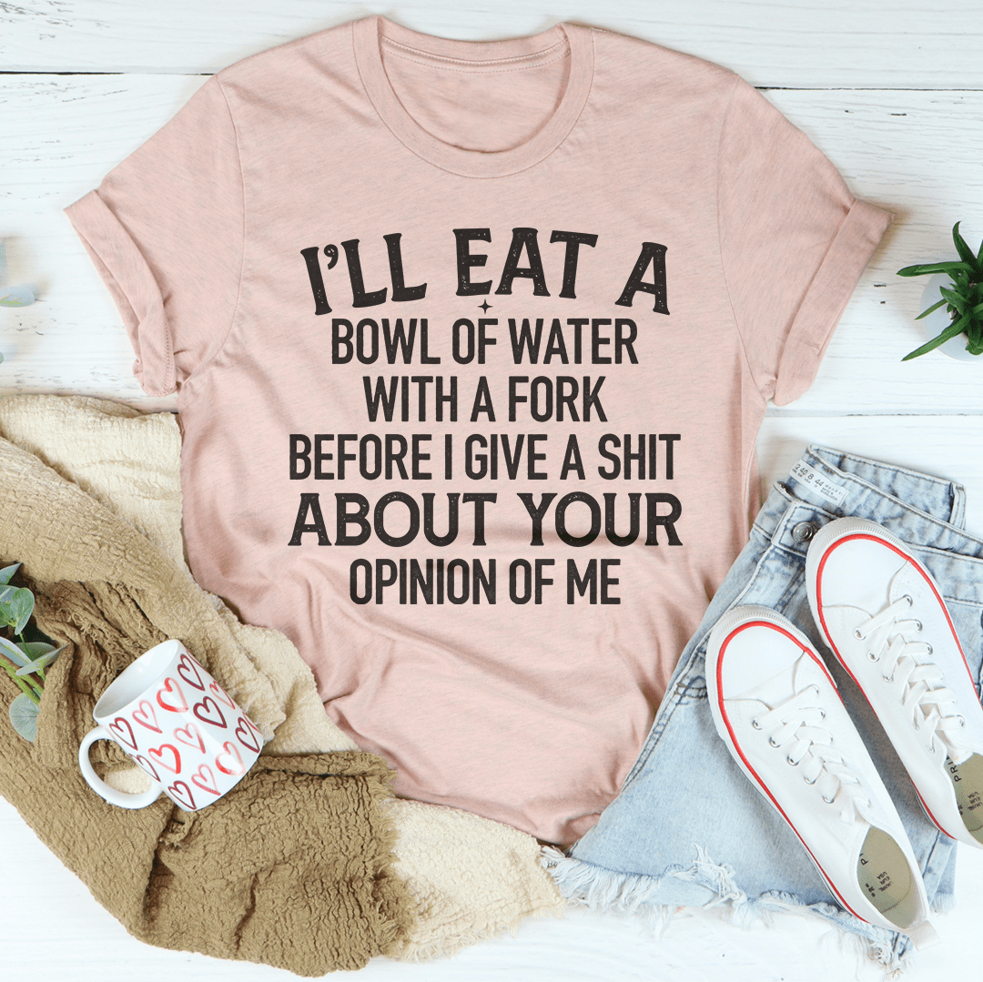 Bowl Of Water T-shirt