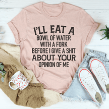 Bowl Of Water T-shirt