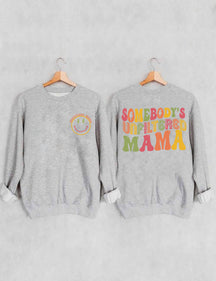 Sweat-shirt maman non filtré de quelqu’un