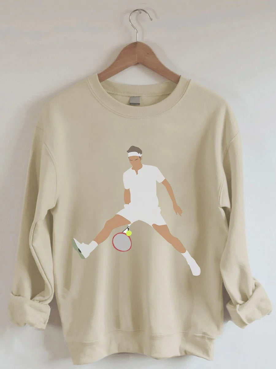 Tennis-Legenden-Sweatshirt 
