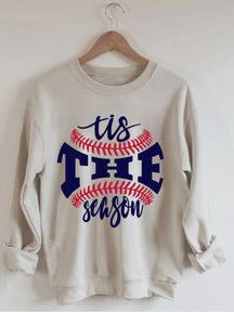 C’est le sweat-shirt de baseball de la saison