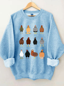 Huhn-Sweatshirt 