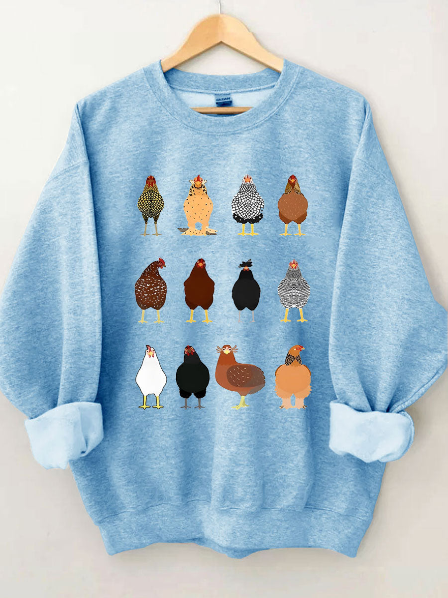 Huhn-Sweatshirt 
