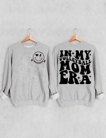 In meinem Volleyball-Mama-Ära-Sweatshirt