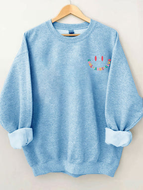 In meinem coolen Tante-Ära-Sweatshirt