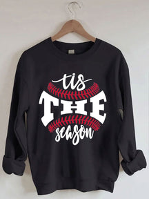 C’est le sweat-shirt de baseball de la saison