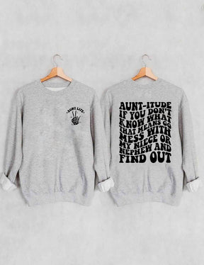 Tante-itude Sweatshirt