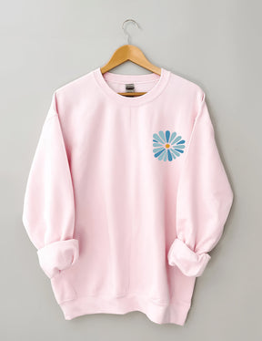 But Even If Wildflower Sweatshirt