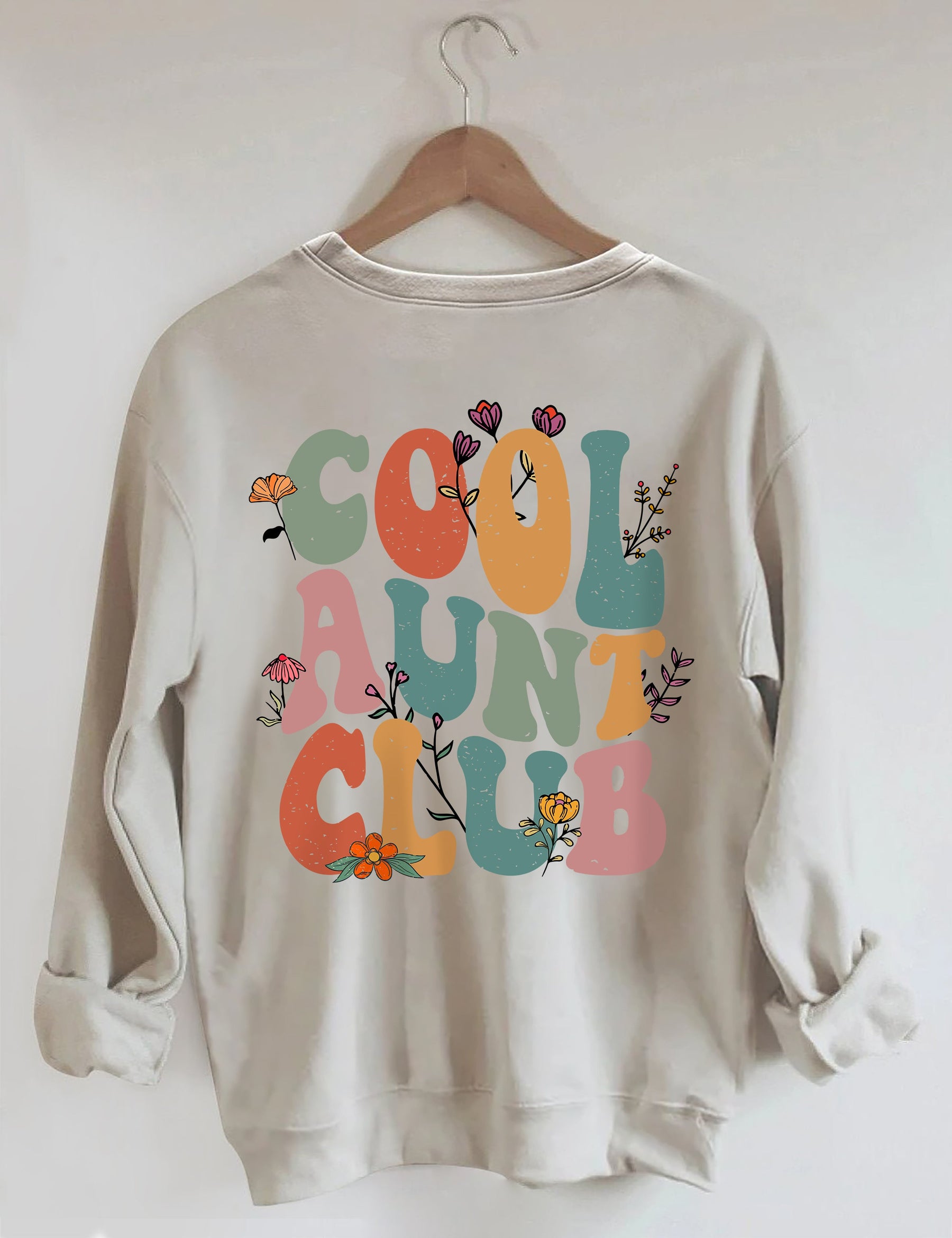 Cooles Aunts Club Sweatshirt 