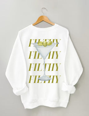 Sweat-shirt Filthy Martini