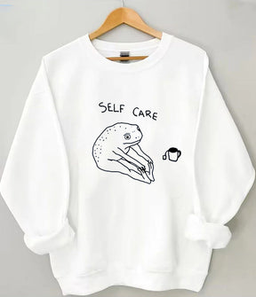 Sweat-shirt de soins personnels 