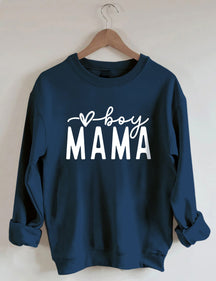 Sweat-shirt maman garçon