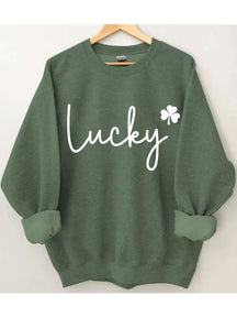 Glücks-Sweatshirt
