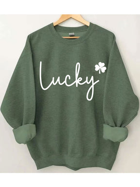 Glücks-Sweatshirt