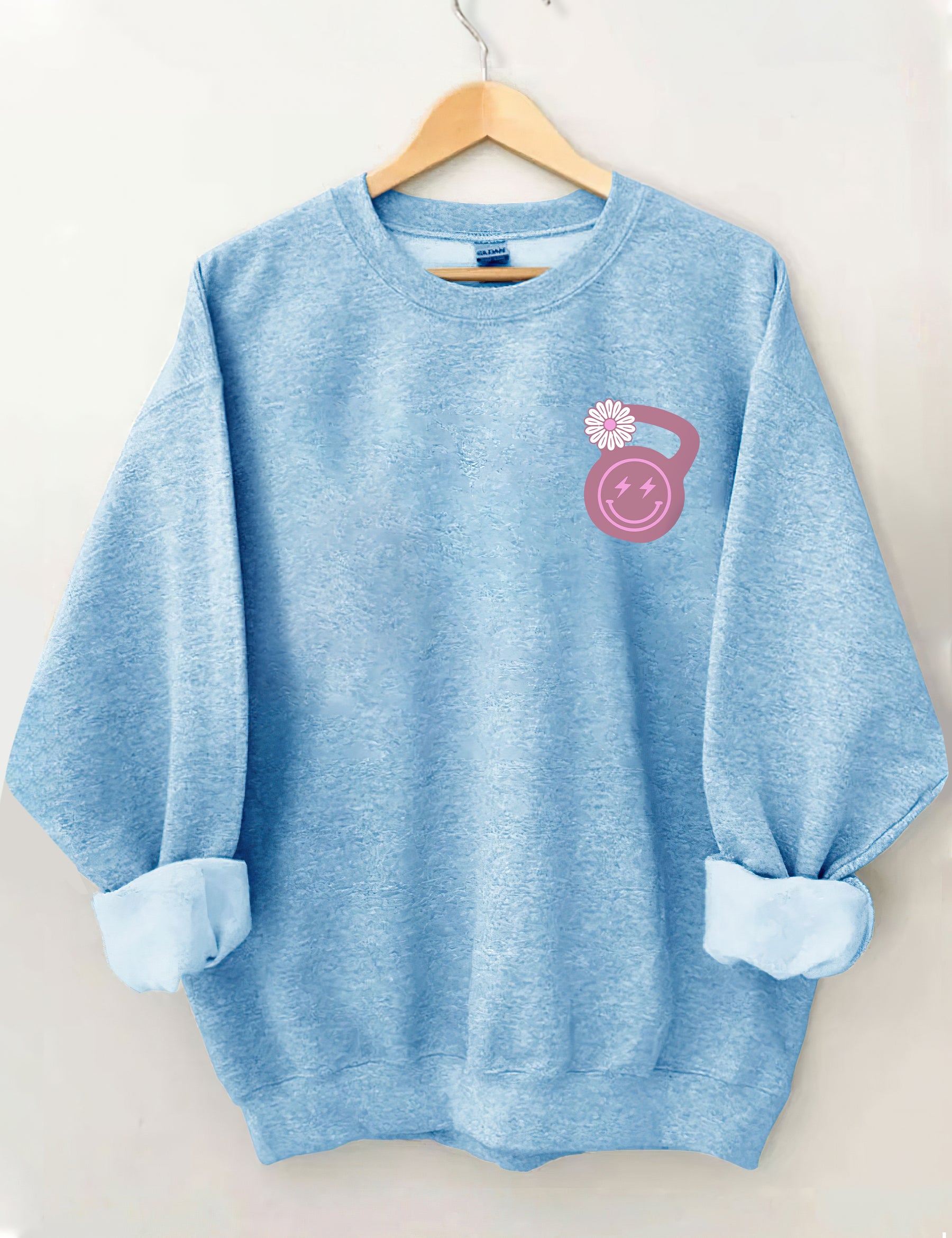 Sweat-shirt de couverture de pompe de maman musculaire