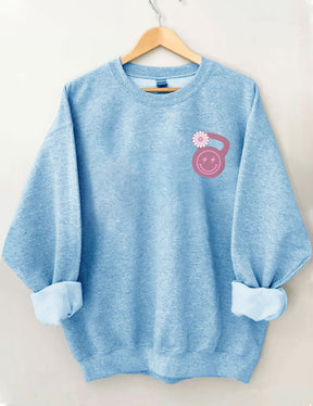 Sweat-shirt de couverture de pompe de maman musculaire