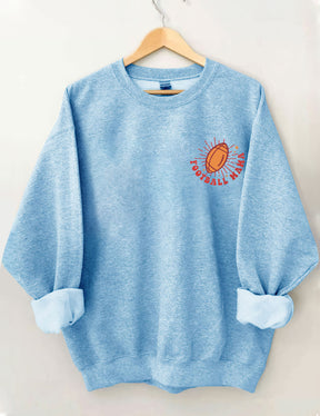 Dans mon sweat-shirt Football Mama Era