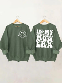 In meinem Volleyball-Mama-Ära-Sweatshirt