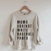Sweat-shirt maman baseball