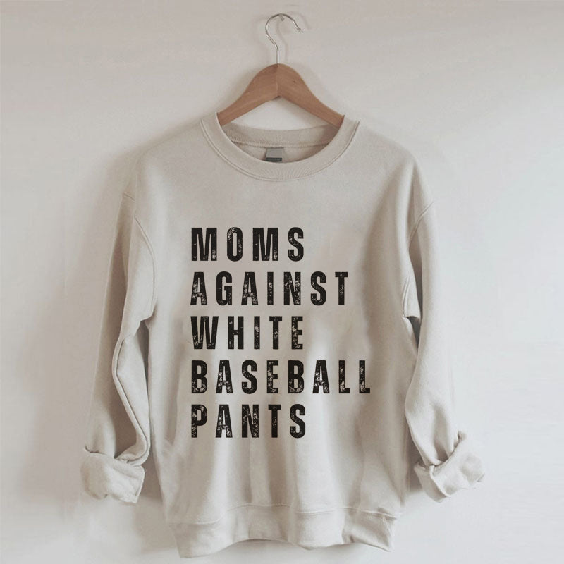Sweat-shirt maman baseball