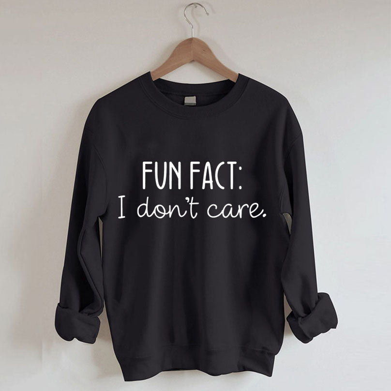 Fait amusant, je m'en fiche 