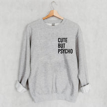 Sweat-shirt mignon mais psychopathe 