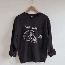 Selbstpflege-Sweatshirt 