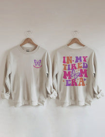 Sweat-shirt Dans mon ère de maman fatiguée