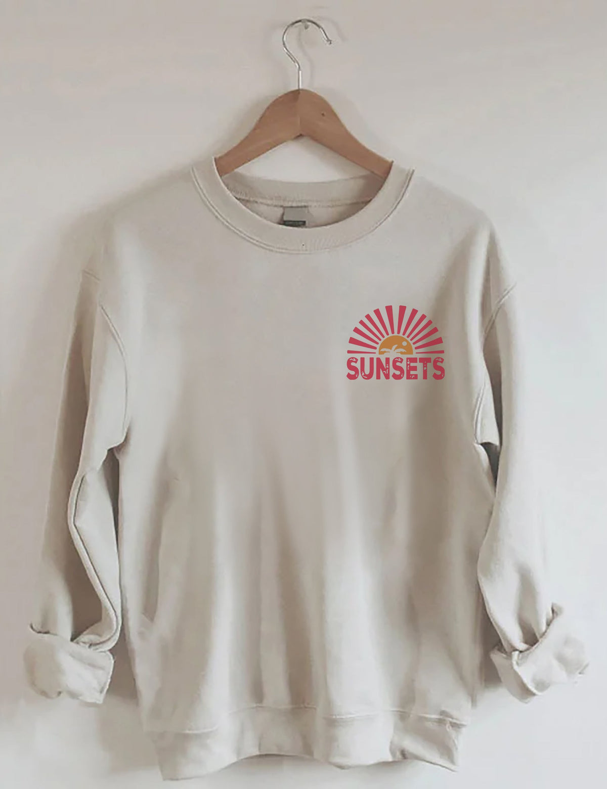 Sweat-shirt Forever Chasing Sunsets