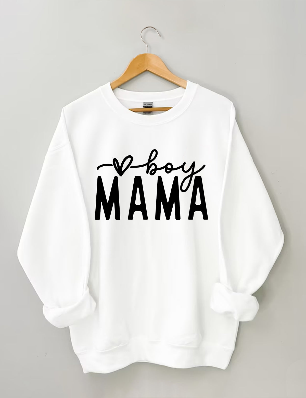 Sweat-shirt maman garçon
