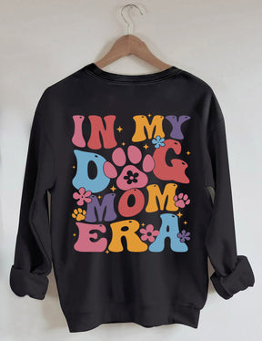 In meinem Hundemama-Ära-Sweatshirt