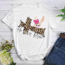 He is Risen Rabbit Lover T-shirt