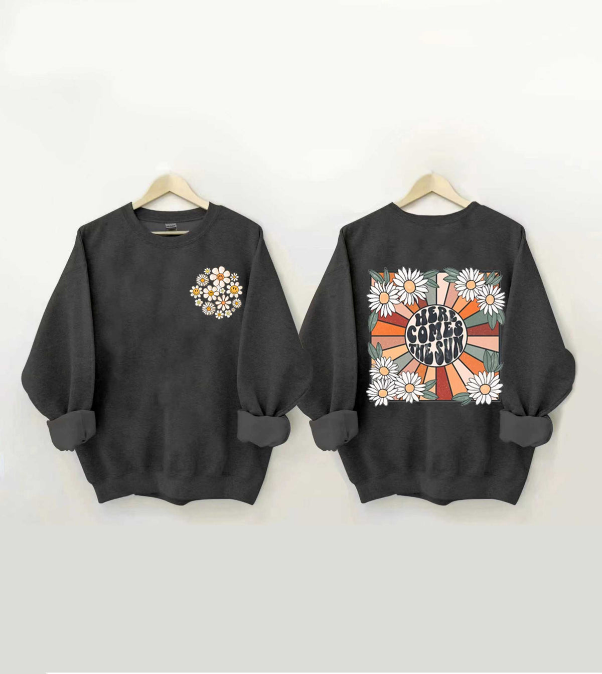 Voici le sweat-shirt Sun Boho