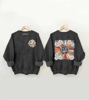 Voici le sweat-shirt Sun Boho