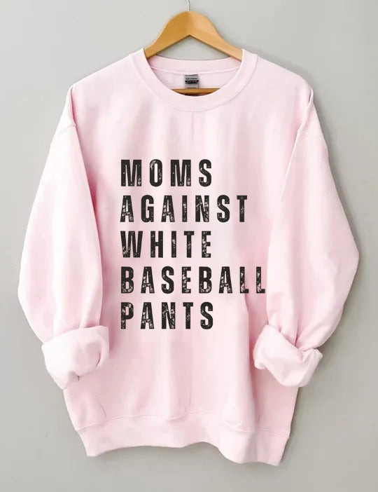 Sweat-shirt maman baseball