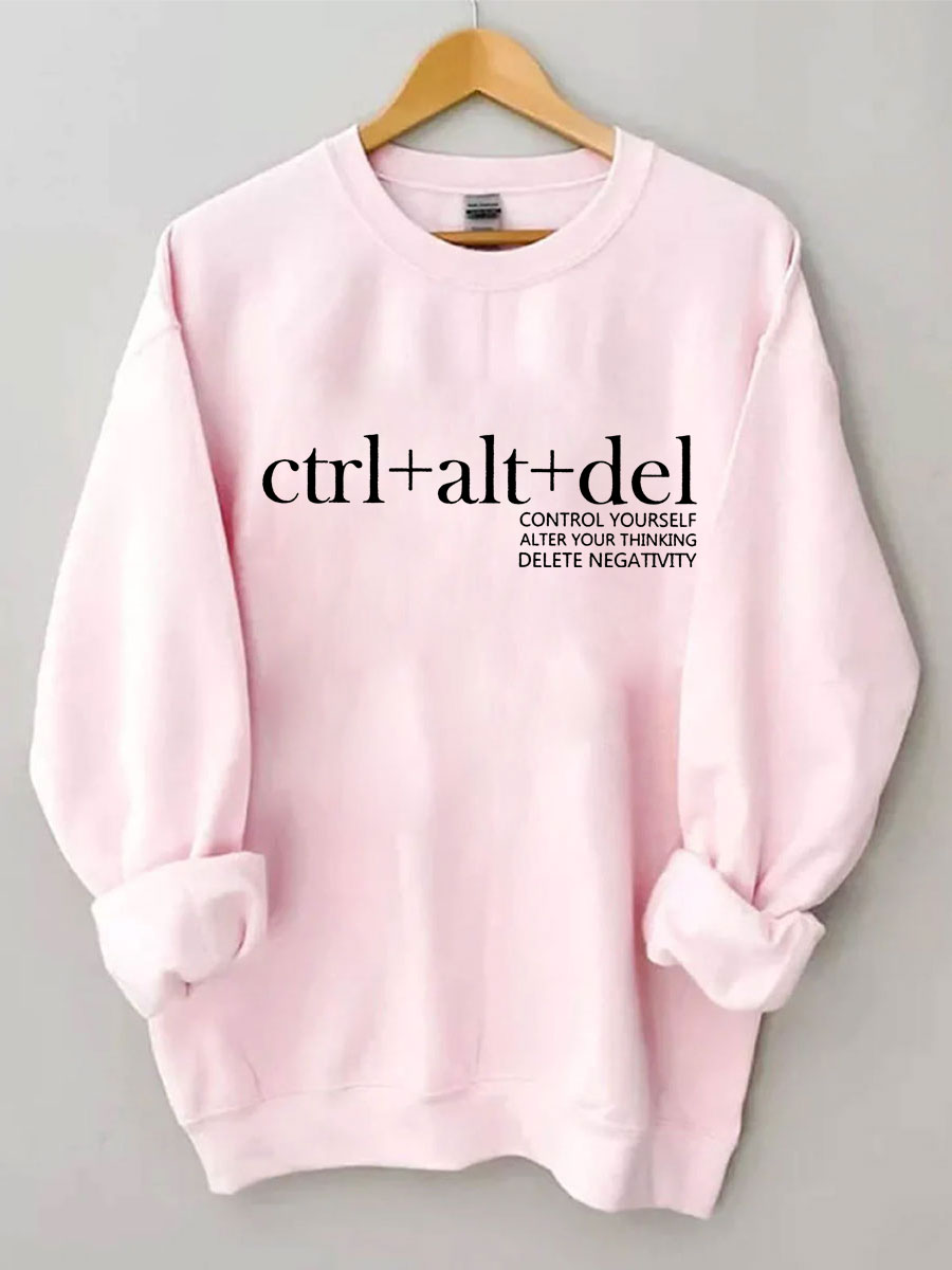 Strg Alt Entf Lustiges Sweatshirt