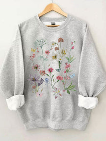 Sweat Botanique Vintage