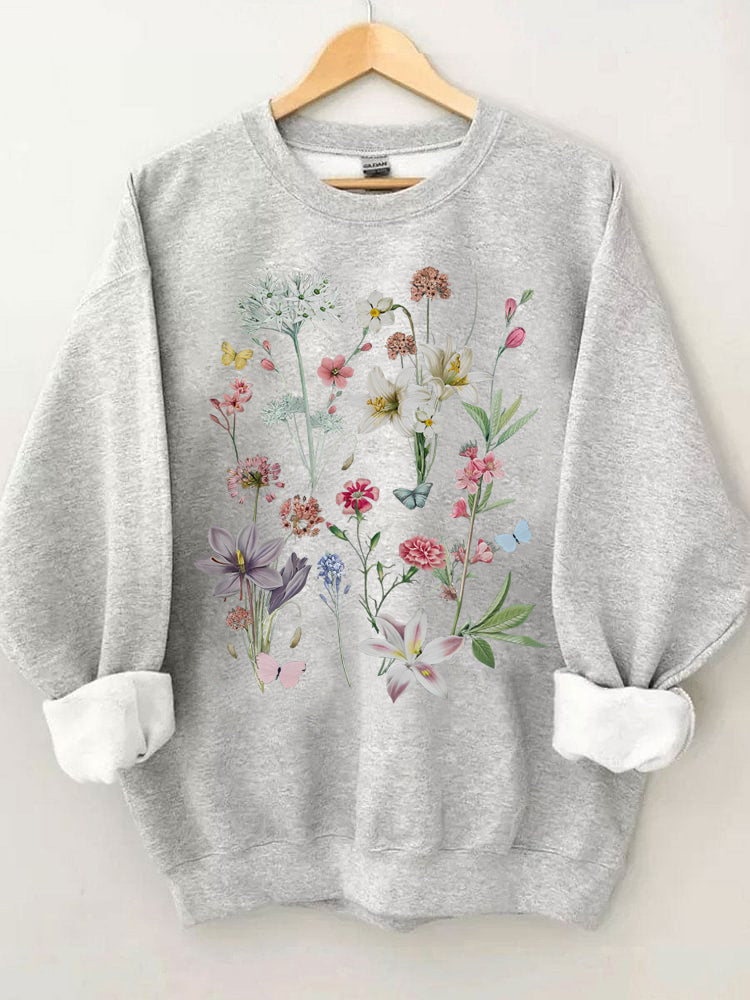 Sweat Botanique Vintage