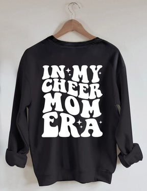 In meinem Cheer Mom Era Sweatshirt