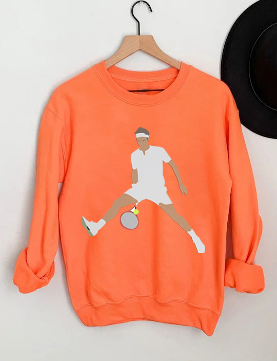 Tennis-Legenden-Sweatshirt 