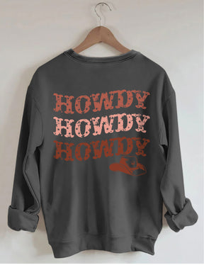 Howdy Sweatshirt