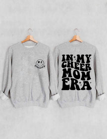 In meinem Cheer Mom Era Sweatshirt