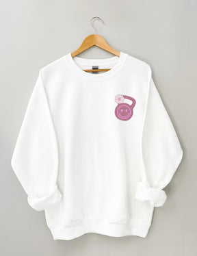 Sweat-shirt de couverture de pompe de maman musculaire