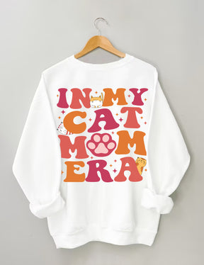 Sweat-shirt In My Cat Mom Era